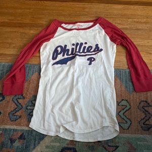 Banner 57 retro Phillies baseball tee